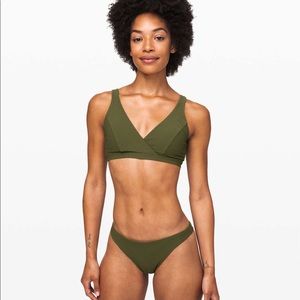 Lululemon Clear Waters Bikini - Size 4
